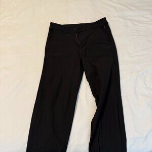 Lululemon Commission Pant Slim – Warpstream Fabric (Black)